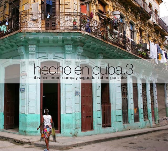 Album cover art for Hecho En Cuba 3