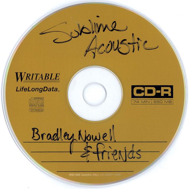 Album cover art for Sublime Acoustic: Bradley Nowell & Friends