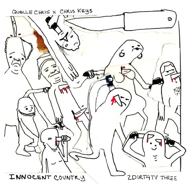 Album cover art for Innocent Country