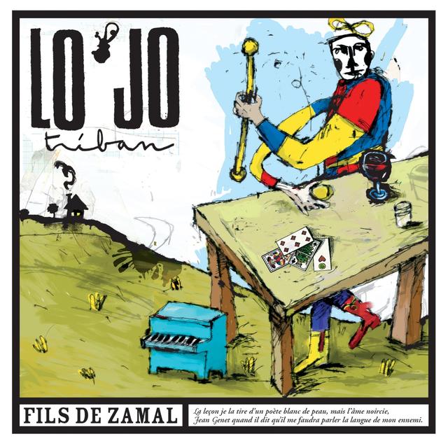 Album cover art for Fils de Zamal