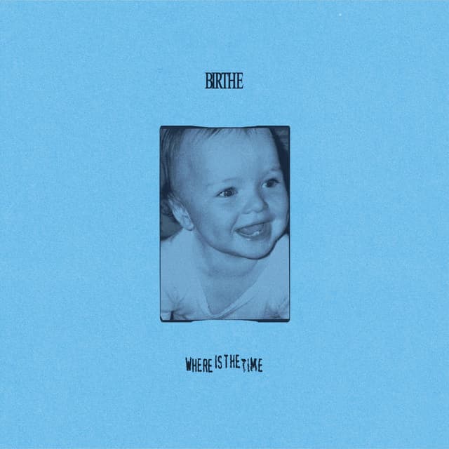 Album cover art for Where Is The Time