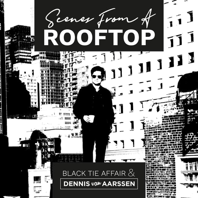 Album cover art for Scenes from a rooftop