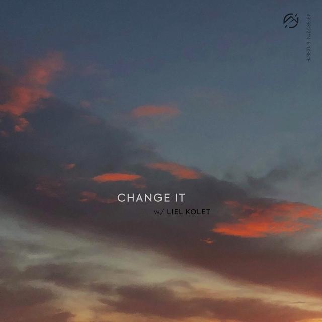 Album cover art for Change It