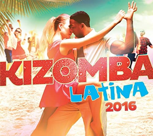 Album cover art for Kizomba Latina 2016