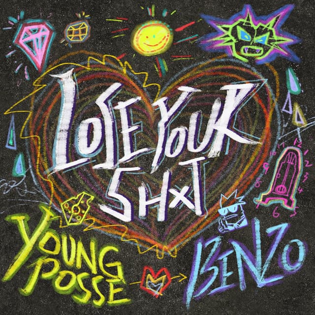 Album cover art for LOSE YOUR SHXT