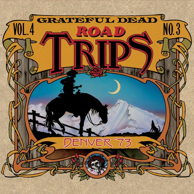 Album cover art for Road Trips Vol. 4 No. 3: 11/20/73 - 11/21/73