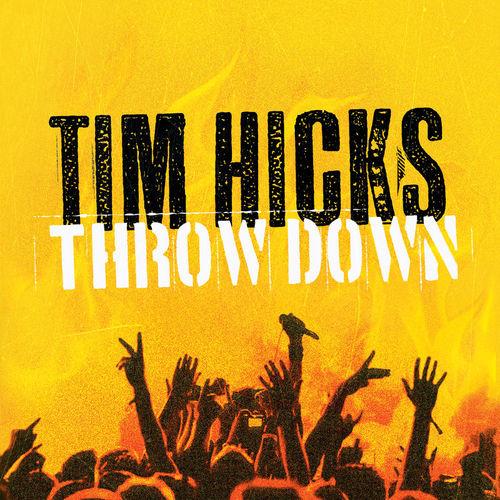 Album cover art for Throw Down