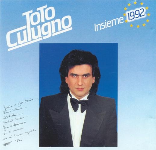 Album cover art for Insieme: 1992