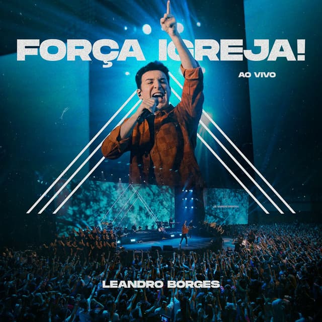 Album cover art for Força Igreja!