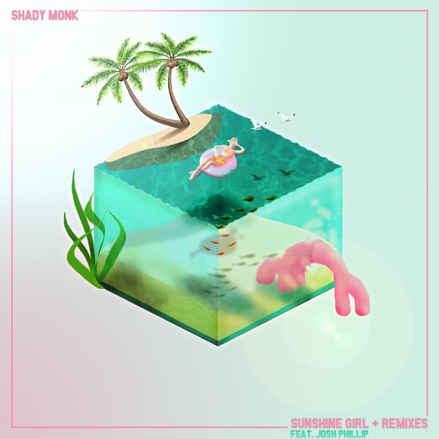 Album cover art for Sunshine Girl + Remixes