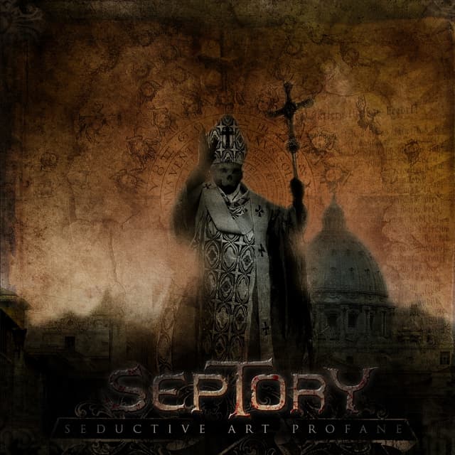 Album cover art for Seductive Art Profane
