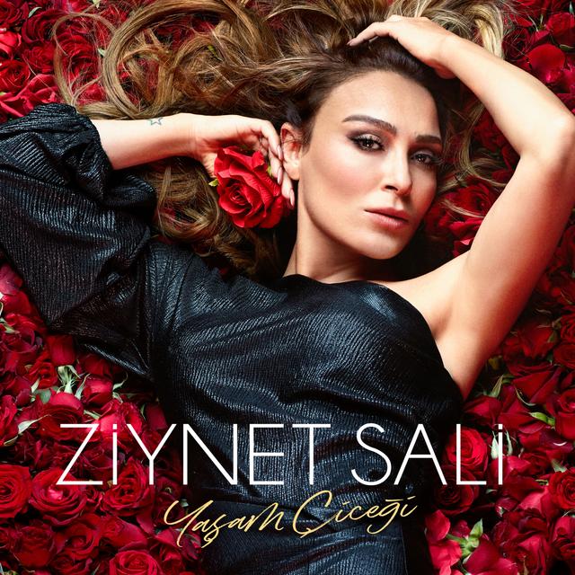 Album cover art for Yaşam Çiçeği