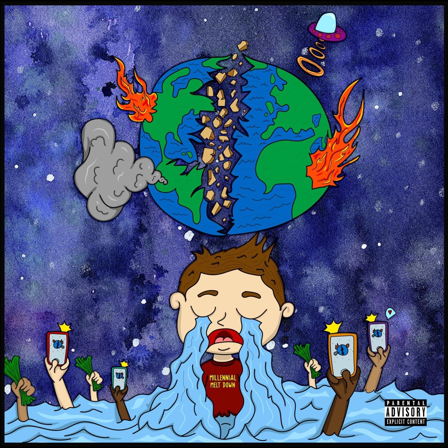 Lyric cover art