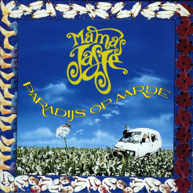 Album cover art for Paradijs Op Aarde