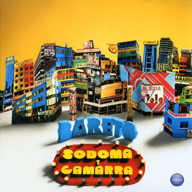 Album cover art for Sodoma Y Gamarra