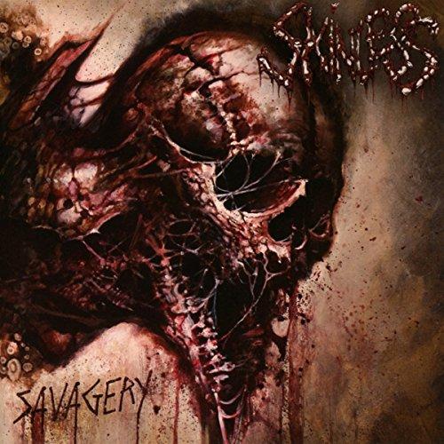 Album cover art for Savagery