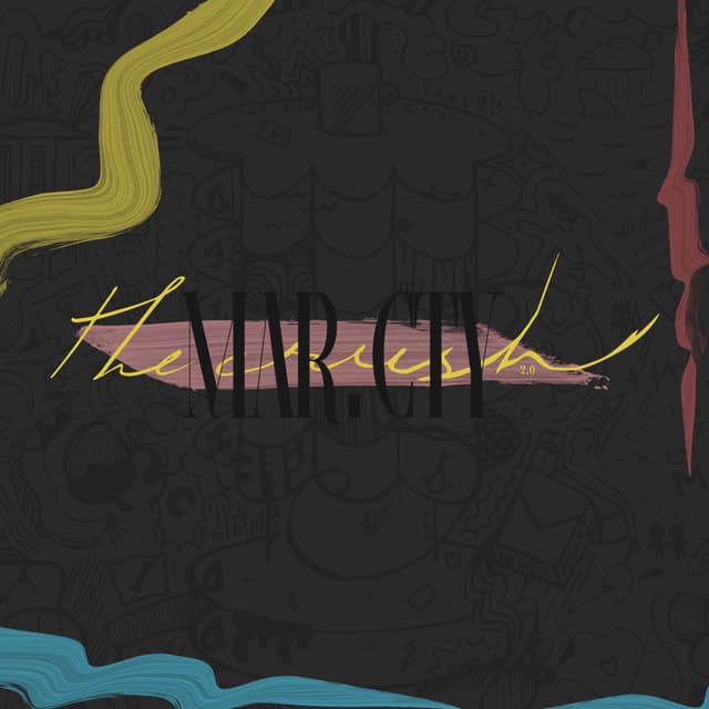 Album cover art for The Crush 2.0