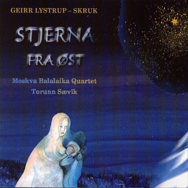 Album cover art for Stjerna fra øst