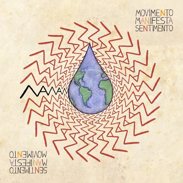 Album cover art for Movimento: Manifesta Sentimento