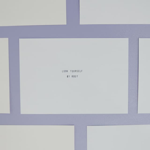 Album cover art for Look Yourself