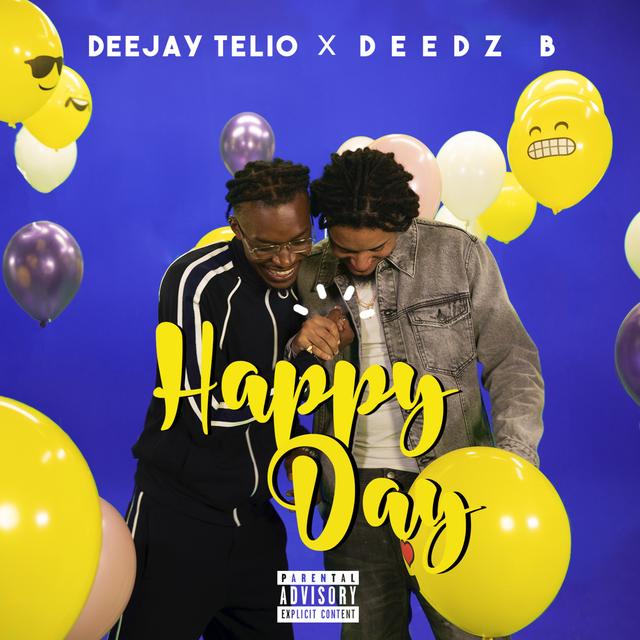 Album cover art for Happy Day