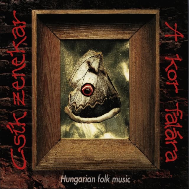 Album cover art for A Kor Falára