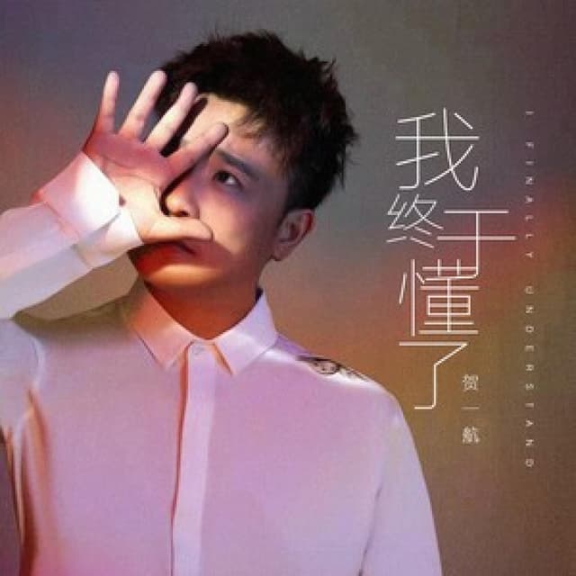 Album cover art for 我终于懂了