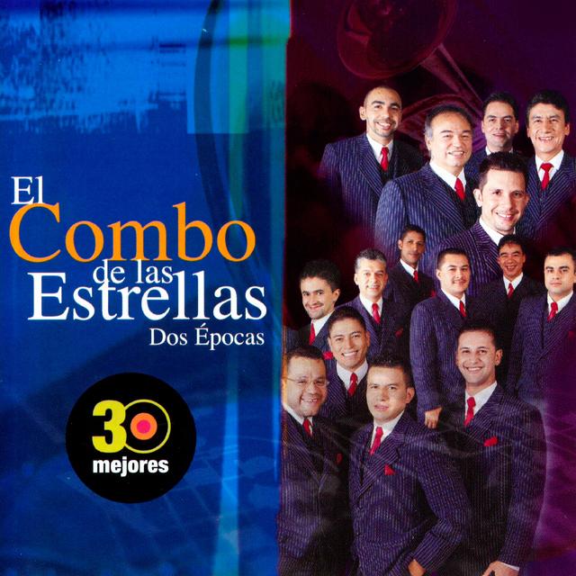 Album cover art for 30 Mejores: El Combo de las Estrellas