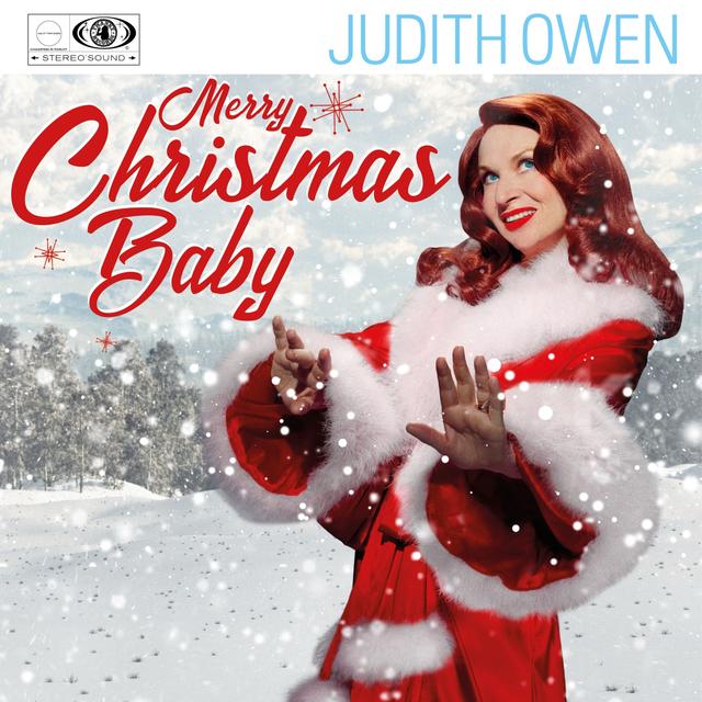 Album cover art for Merry Christmas Baby