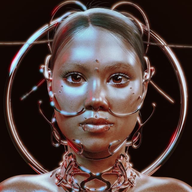 Album cover art for LIBRE