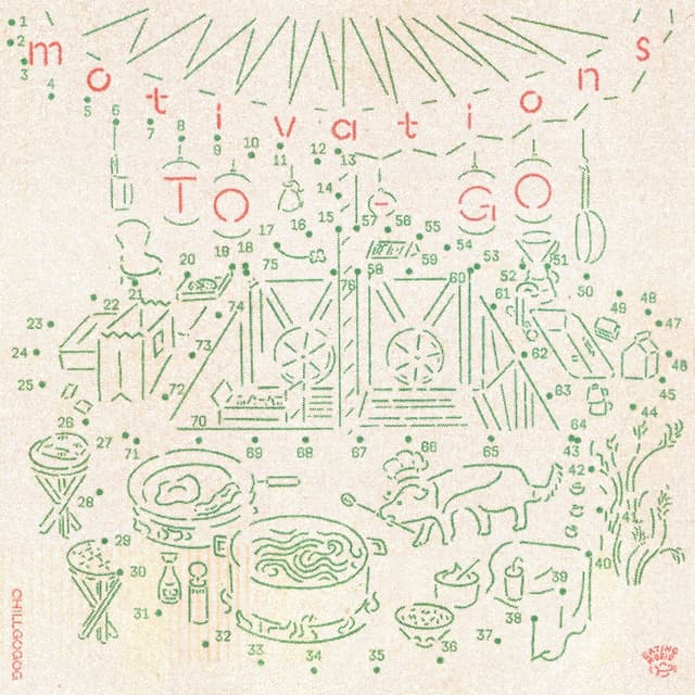 Album cover art for Motivations TO-GO