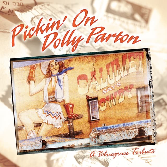 Album cover art for Pickin' On Dolly Parton: A Bluegrass Tribute