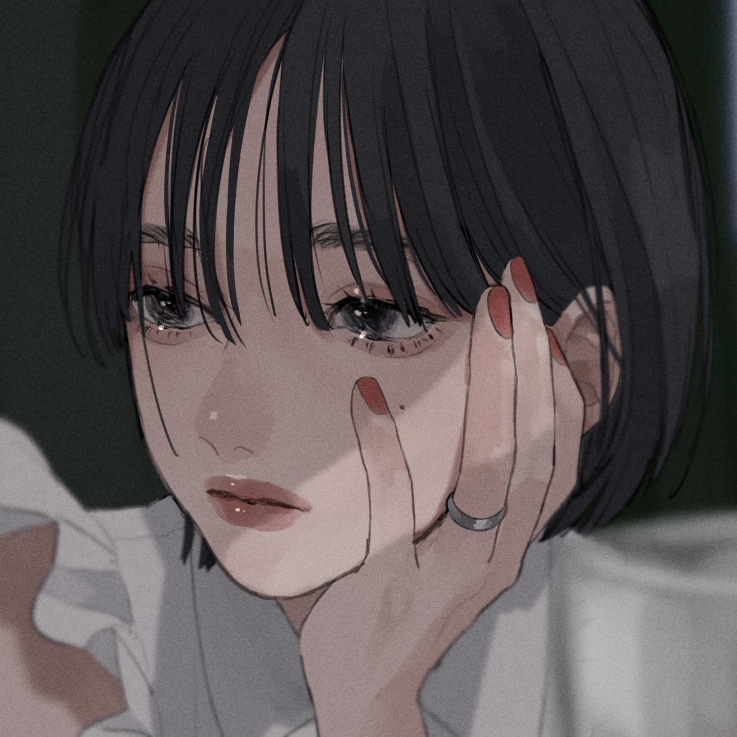Lyric cover art