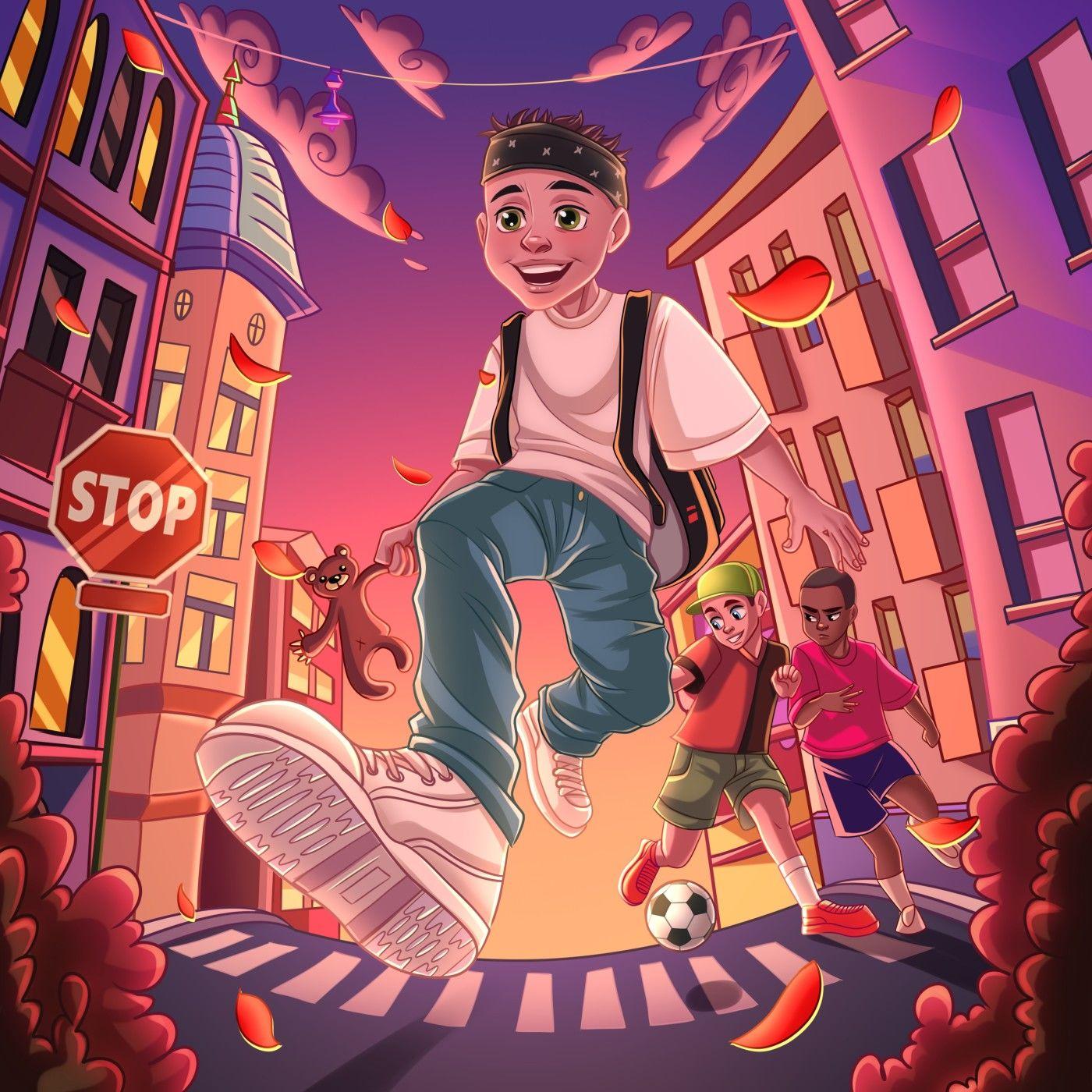Lyric cover art
