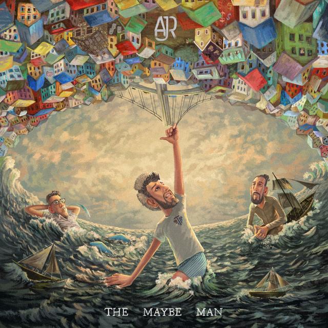 Album cover art for The Maybe Man