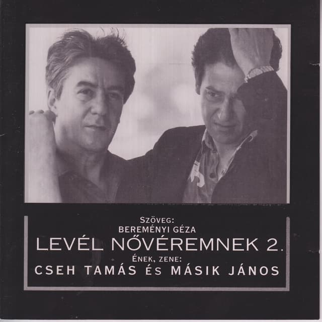 Album cover art for Levél nővéremnek 2.