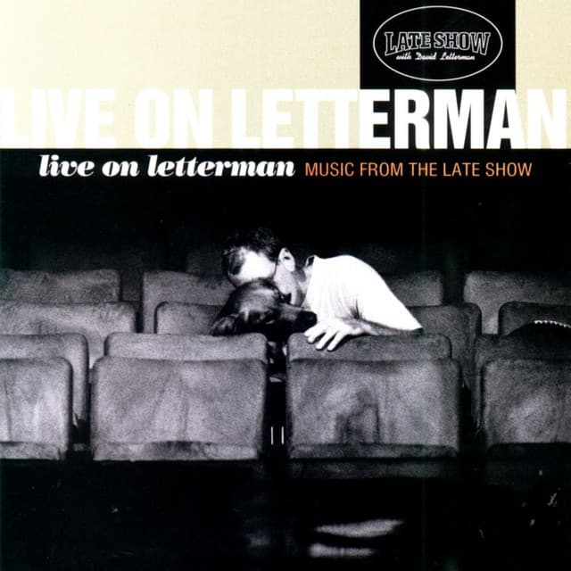 Album cover art for Live On Letterman-Music From The Late Show