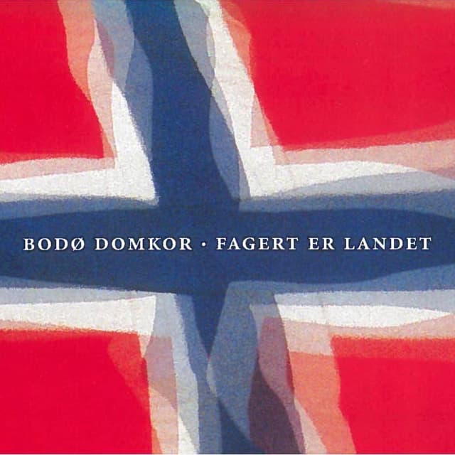 Album cover art for Fagert er landet