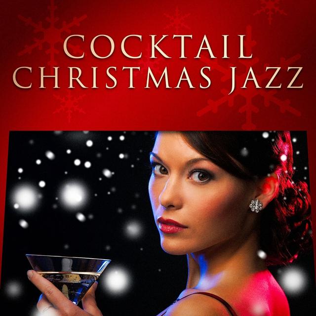 Album cover art for Christmas Jazz (Jazzy Versions of Famous Christmas Songs and Carols)