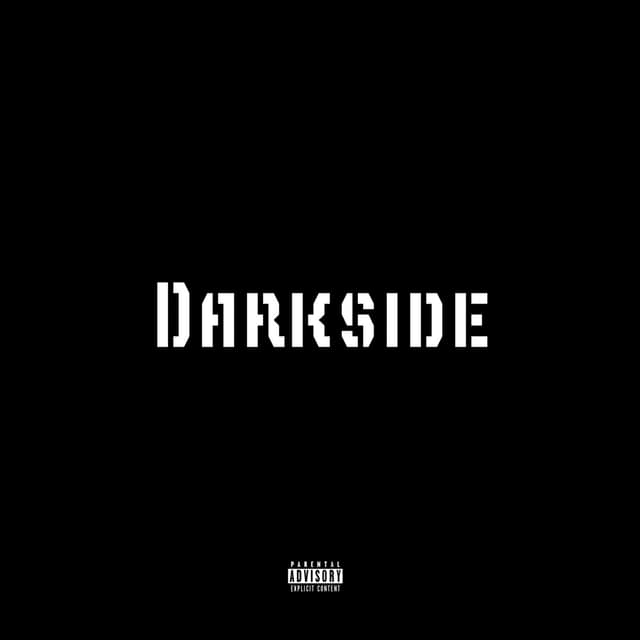 Album cover art for Darkside