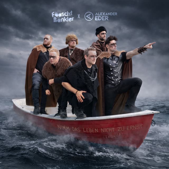 Album cover art for Nimm das Leben nicht zu ernst (Tequila)