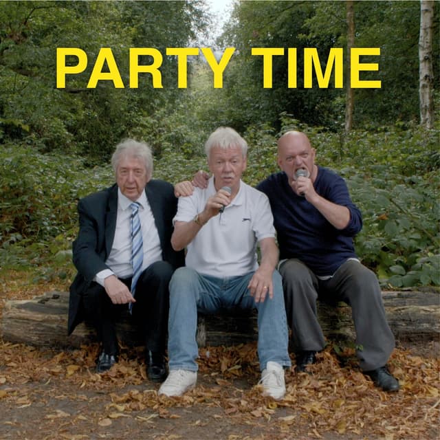 Album cover art for Party Time