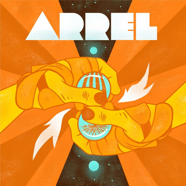 Album cover art for Arrel