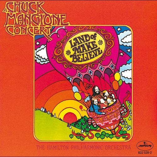 Album cover art for Land Of Make Believe... A Chuck Mangione Concert