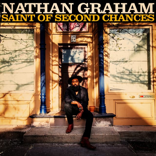 Album cover art for Saint of Second Chances