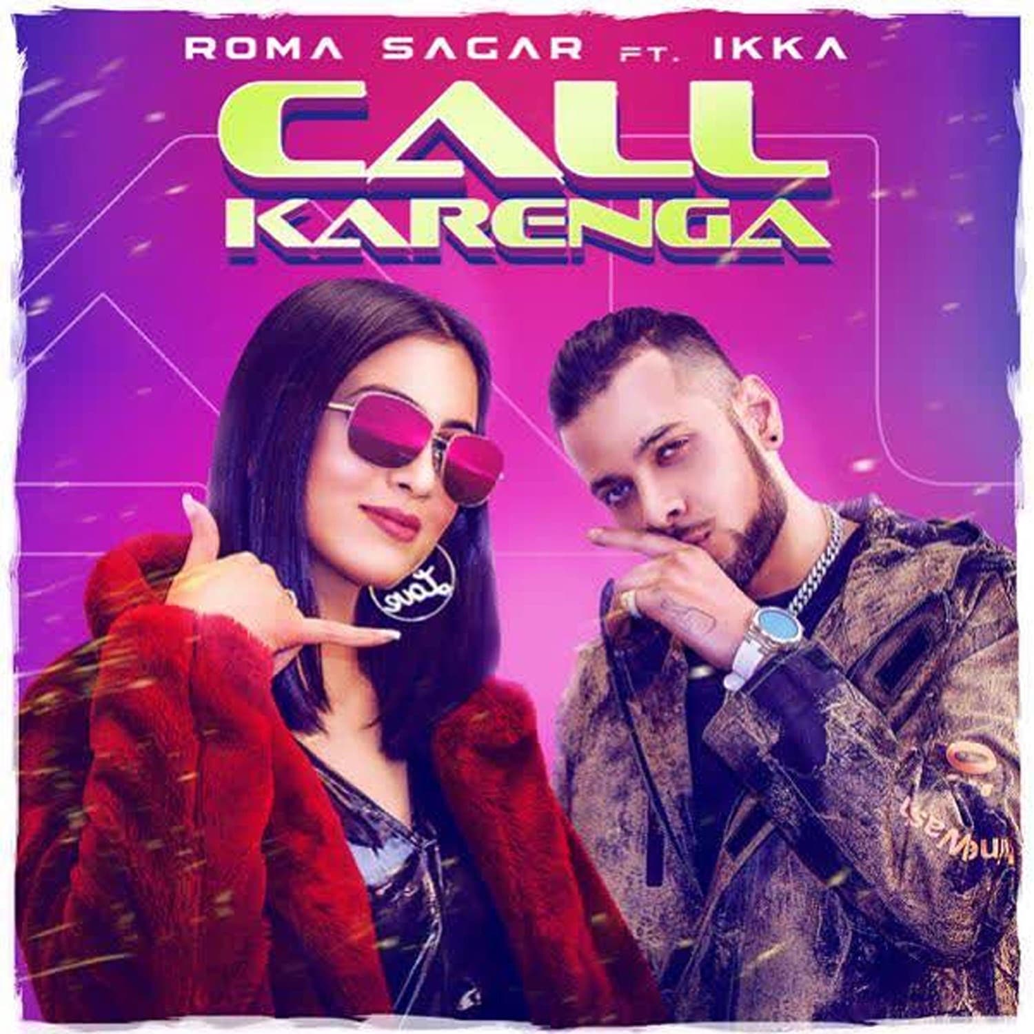 Lyric cover art