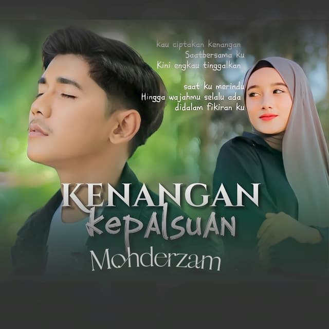 Album cover art for Kenangan Kepalsuan