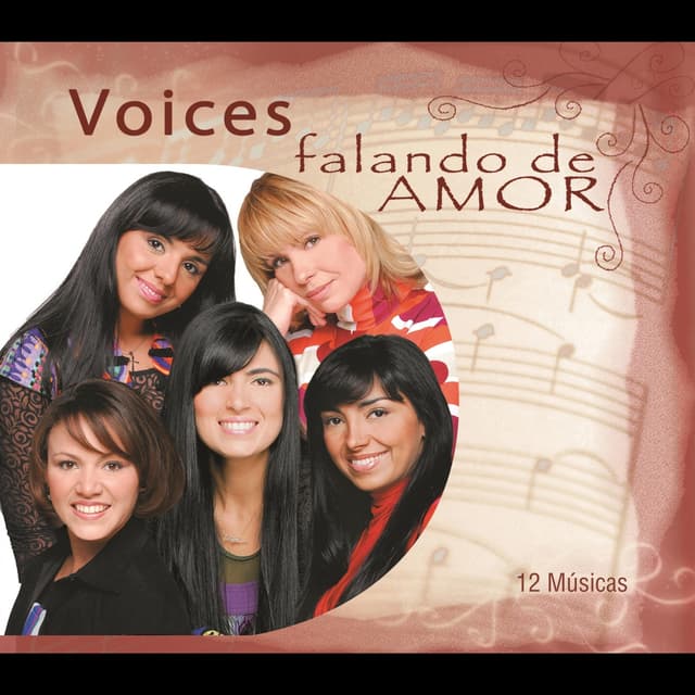 Album cover art for Falando de Amor