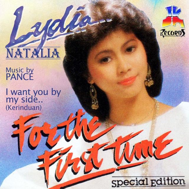 Album cover art for For The First Time
