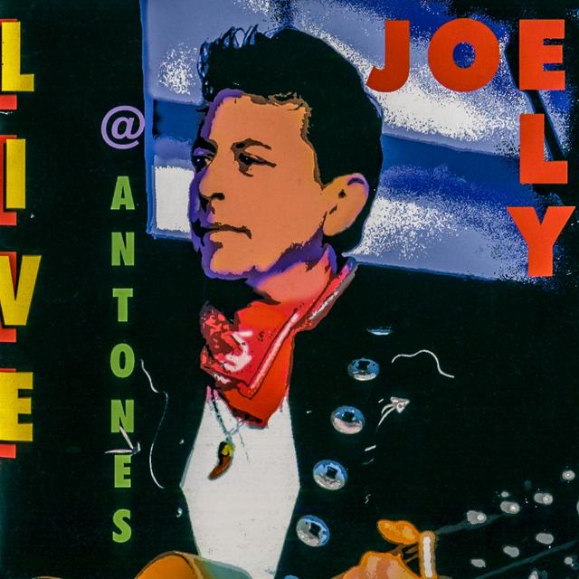 Album cover art for Live @ Antone's